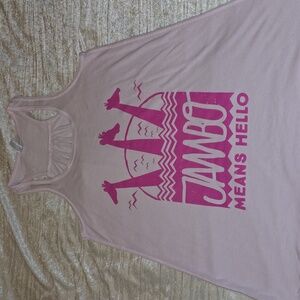 Disney Animal Kingdrom Jambo Tank Top